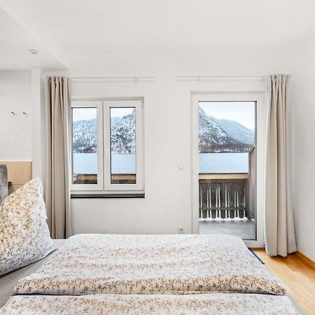 Hallstatt Lakeside Top 4 - Zimmer Mit Balkon מראה חיצוני תמונה