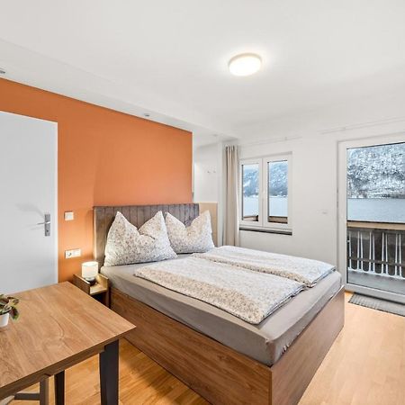 Hallstatt Lakeside Top 4 - Zimmer Mit Balkon מראה חיצוני תמונה