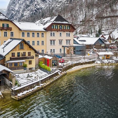 Hallstatt Lakeside Top 4 - Zimmer Mit Balkon מראה חיצוני תמונה