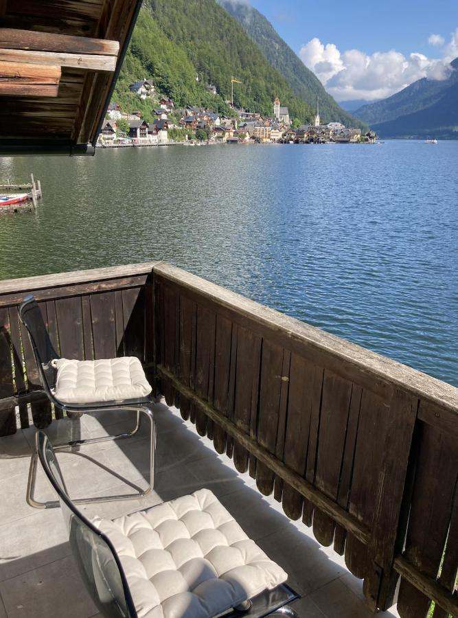 Hallstatt Lakeside Top 4 - Zimmer Mit Balkon מראה חיצוני תמונה