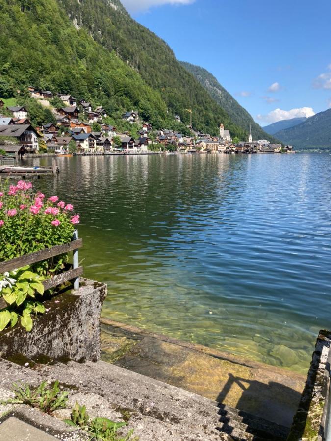Hallstatt Lakeside Top 4 - Zimmer Mit Balkon מראה חיצוני תמונה