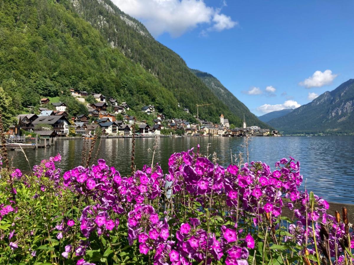 Hallstatt Lakeside Top 4 - Zimmer Mit Balkon מראה חיצוני תמונה