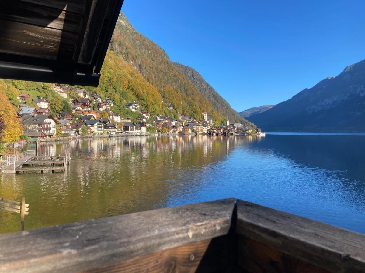 Hallstatt Lakeside Top 4 - Zimmer Mit Balkon מראה חיצוני תמונה