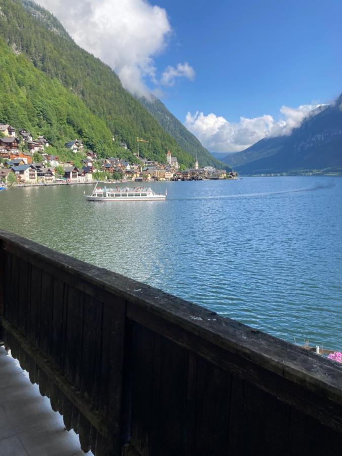 Hallstatt Lakeside Top 4 - Zimmer Mit Balkon מראה חיצוני תמונה