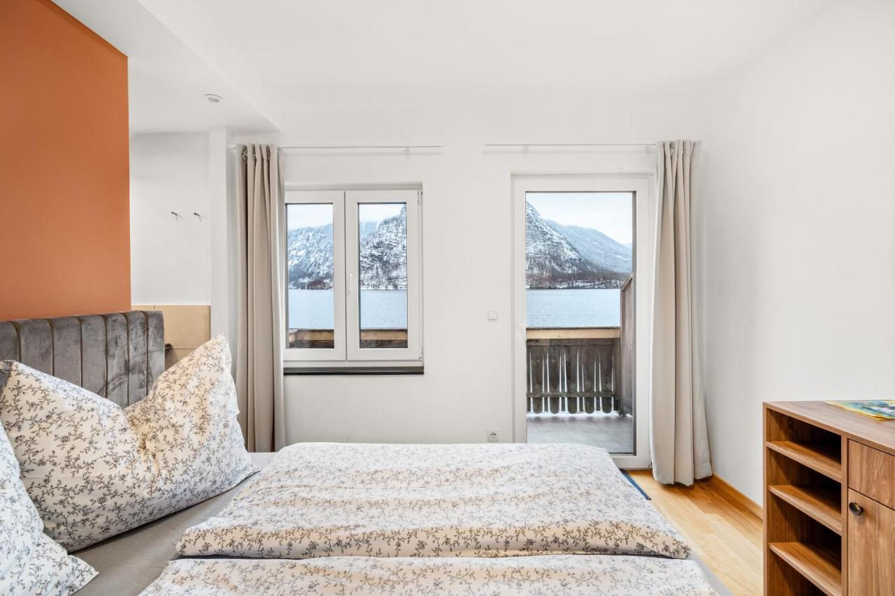 Hallstatt Lakeside Top 4 - Zimmer Mit Balkon מראה חיצוני תמונה