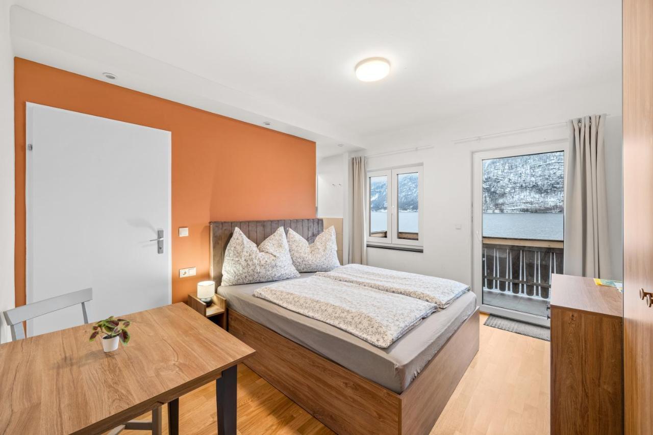 Hallstatt Lakeside Top 4 - Zimmer Mit Balkon מראה חיצוני תמונה