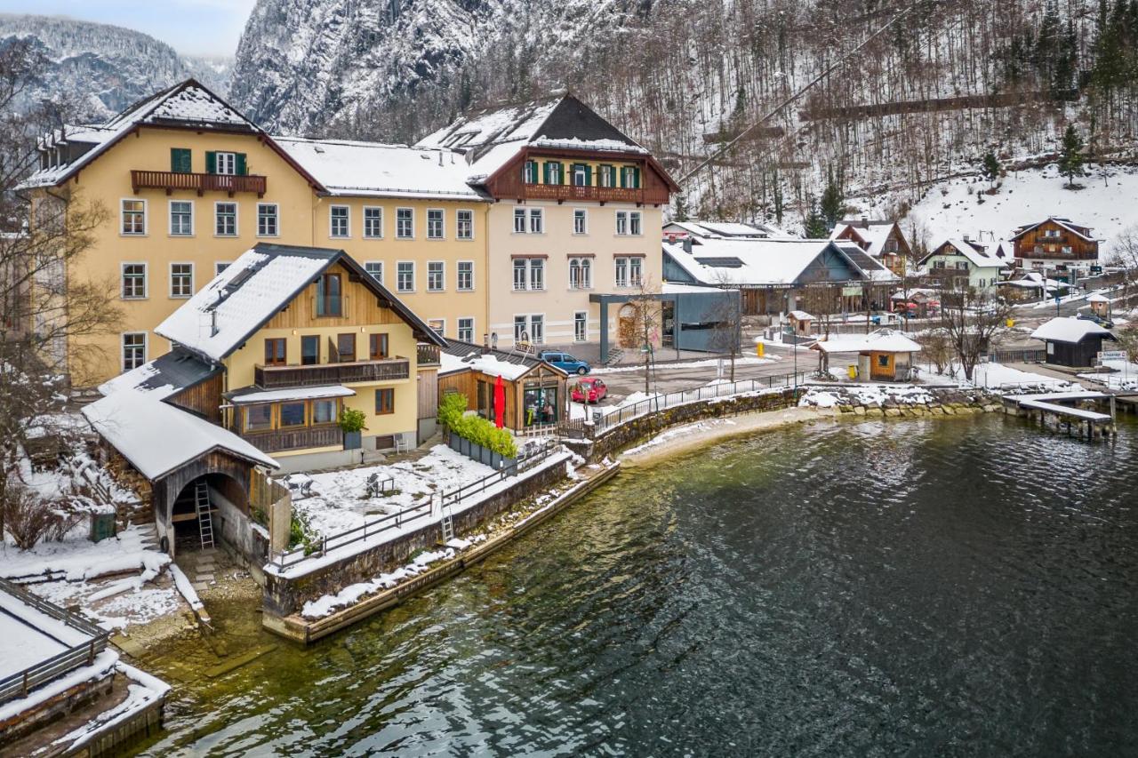Hallstatt Lakeside Top 4 - Zimmer Mit Balkon מראה חיצוני תמונה
