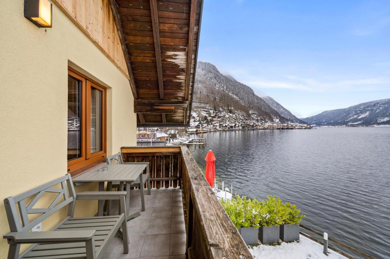 Hallstatt Lakeside Top 4 - Zimmer Mit Balkon מראה חיצוני תמונה