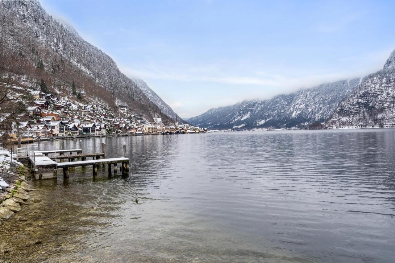 Hallstatt Lakeside Top 4 - Zimmer Mit Balkon מראה חיצוני תמונה