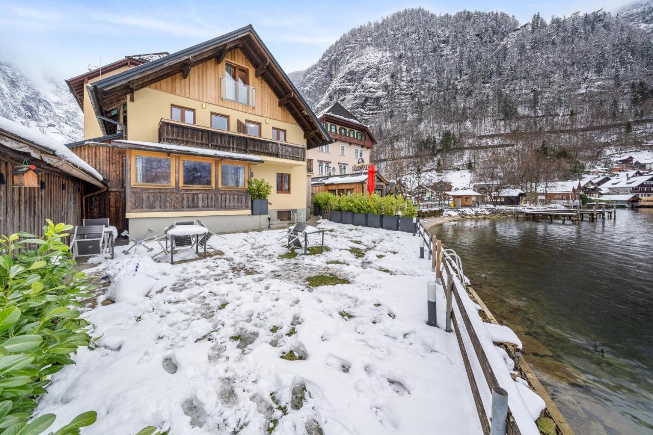 Hallstatt Lakeside Top 4 - Zimmer Mit Balkon מראה חיצוני תמונה