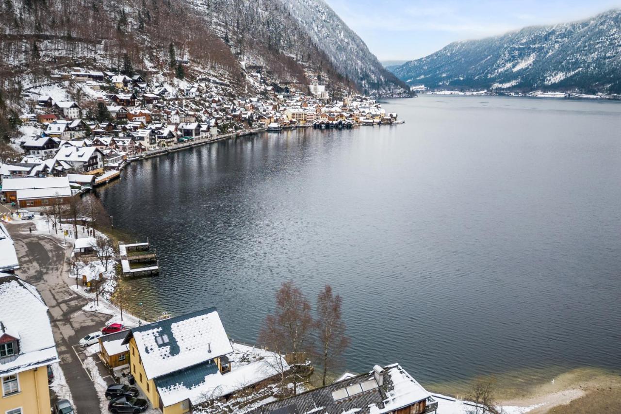 Hallstatt Lakeside Top 4 - Zimmer Mit Balkon מראה חיצוני תמונה